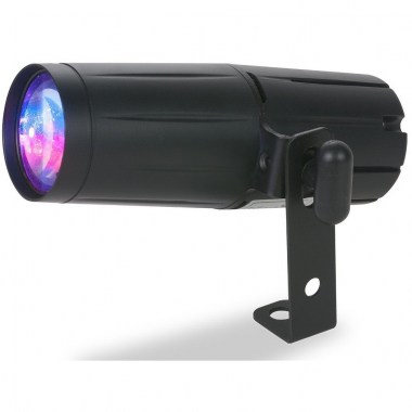 ADJ Pinspot LED Quad DMX 8W Quad Свет для дискотеки
